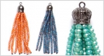 Crystals Tassels