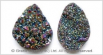 Druzy Pendants