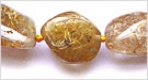 Quartz (Gold Rutilated)