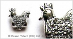 Brass Animal Charms