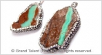 Gemstone Rhinestones Pendants