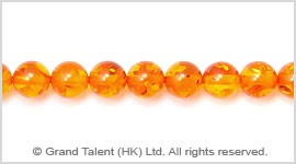 Orange Resin Synthetic Amber