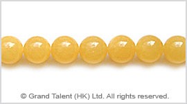 Ambronite (Yellow Jade)
