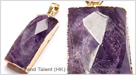 Amethyst Pendant