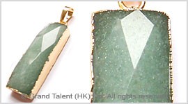 Green Aventurine Pendant