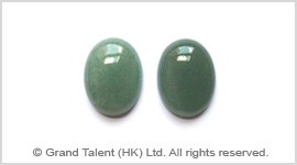 Green Aventurine Cabochon