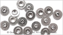 Alloy Spacer Findings