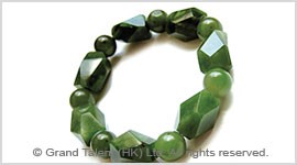 Green Jade Bracelet