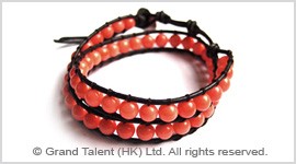 Leather Wrap Bracelet