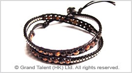 Leather Wrap Bracelet