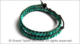 Leather Wrap Bracelet