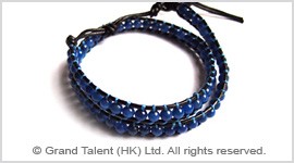 Leather Wrap Bracelet