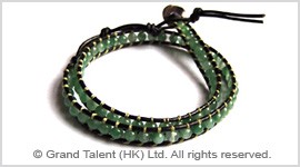Leather Wrap Bracelet