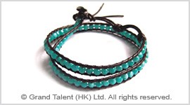 Leather Wrap Bracelet