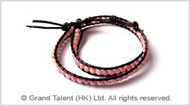 Leather Wrap Bracelet