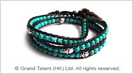 Leather Wrap Bracelet