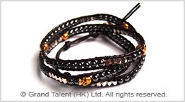 Leather Wrap Bracelet