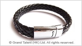 PU Leather Rope Bracelet