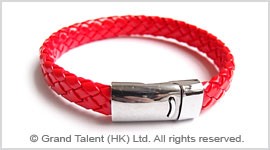 PU Leather Rope Bracelet