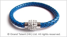 Genuine Leather Rope Bracelet