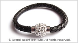 Genuine Leather Rope Bracelet