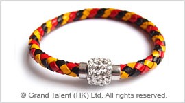 Genuine Leather Rope Bracelet