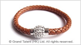 Genuine Leather Rope Bracelet