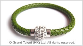 Genuine Leather Rope Bracelet