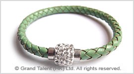 Genuine Leather Rope Bracelet