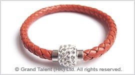 Genuine Leather Rope Bracelet