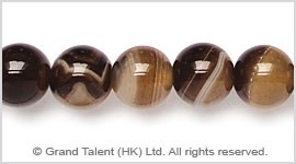 Brown Striped Agate