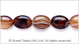 Brown Striped Agate