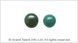 Green Jade Cabochon