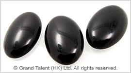 Black Onyx Cabochon