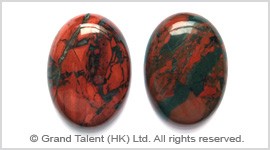 Rainbow Jasper Cabochon