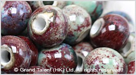Porcelain Bead