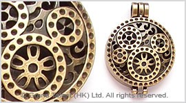 Alloy Floating Charm Locket