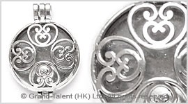 Alloy Floating Charm Locket