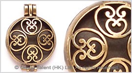 Alloy Floating Charm Locket