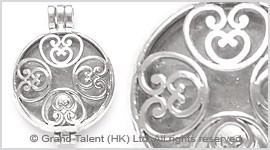 Alloy Floating Charm Locket