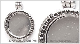 Alloy Floating Charm Locket