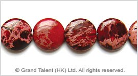 Red Impression Jasper