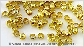 Brass Crimp Beads