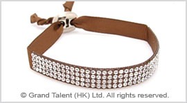 Crystal Ribbon Bracelet
