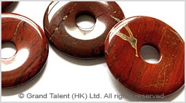 Red Jasper Donut