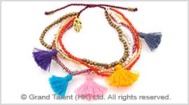 Multi Layers Tassel Bracelet