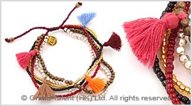 Multi Layers Tassel Bracelet