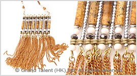 Ethnic Tassel Necklace