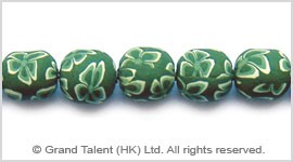 Fimo Polymer Clay Bead