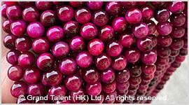 Fuchsia Tigereye